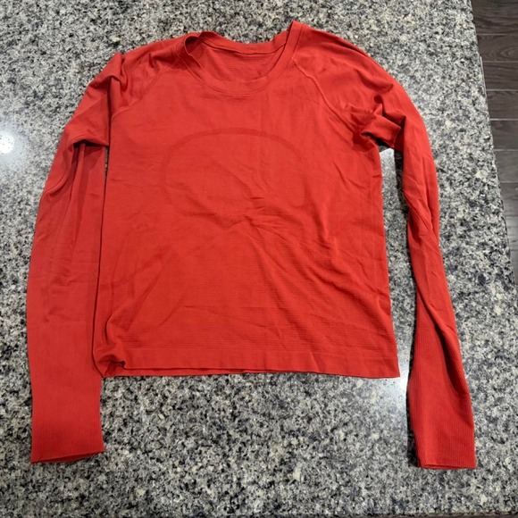 lululemon athletica Tops - Lululemon Swiftly Tech Long Sleeve Shirt 2.0